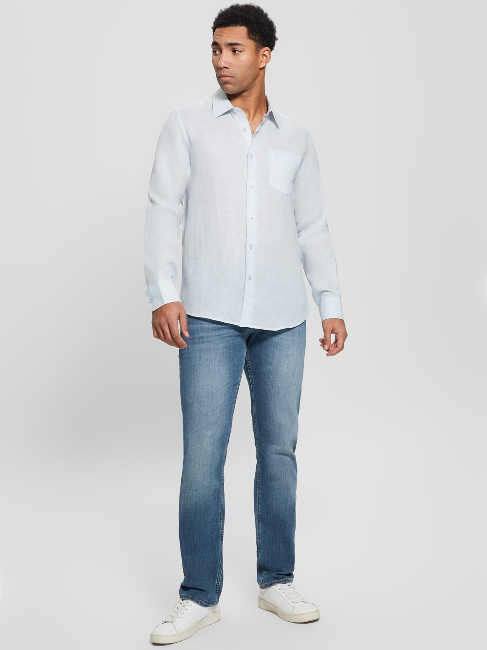 Eco Island Linen Shirt - Guess