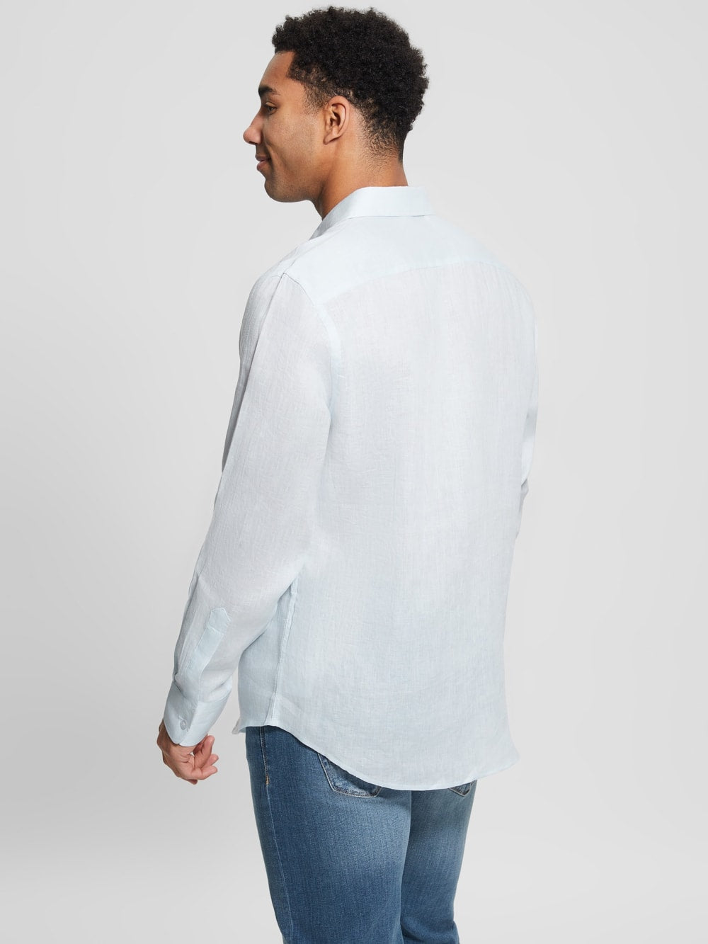 Eco Island Linen Shirt - Guess
