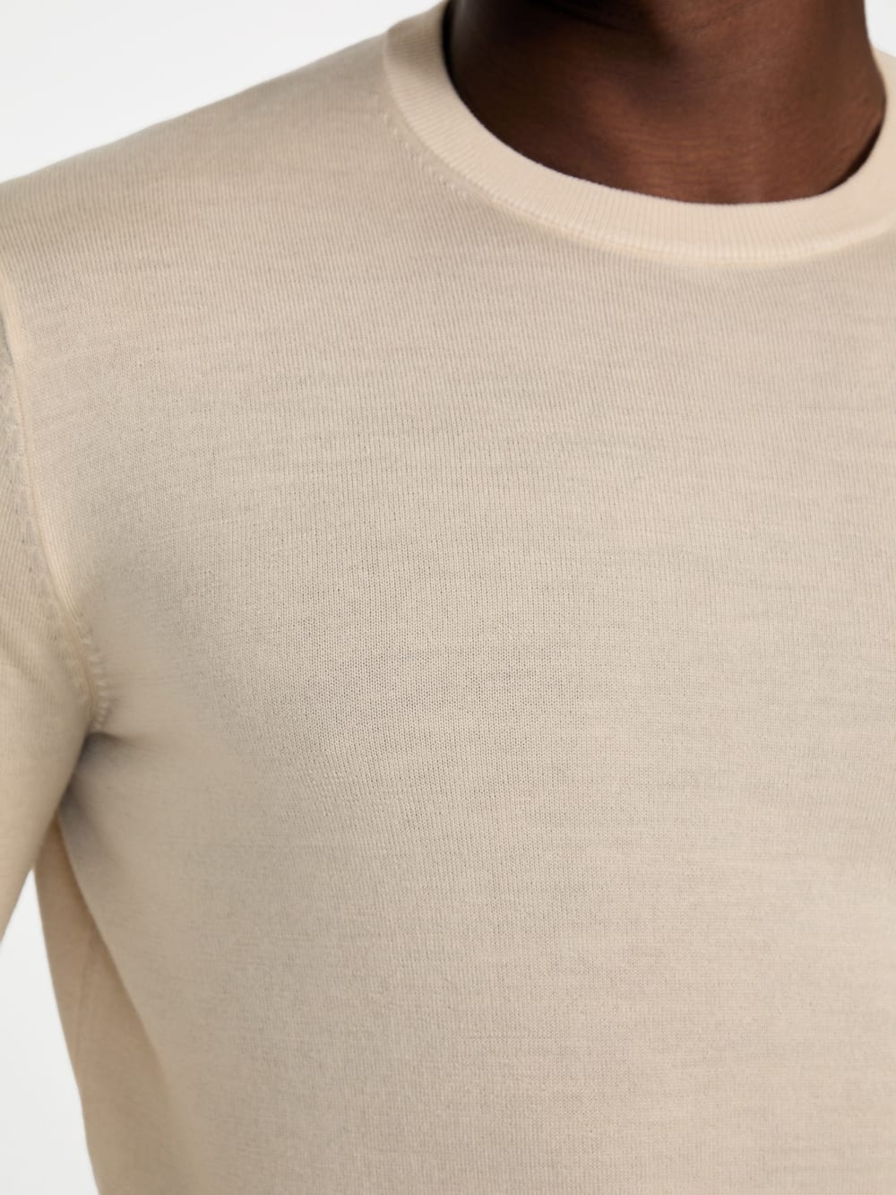 Fred Crewneck Wool Sweater - Guess