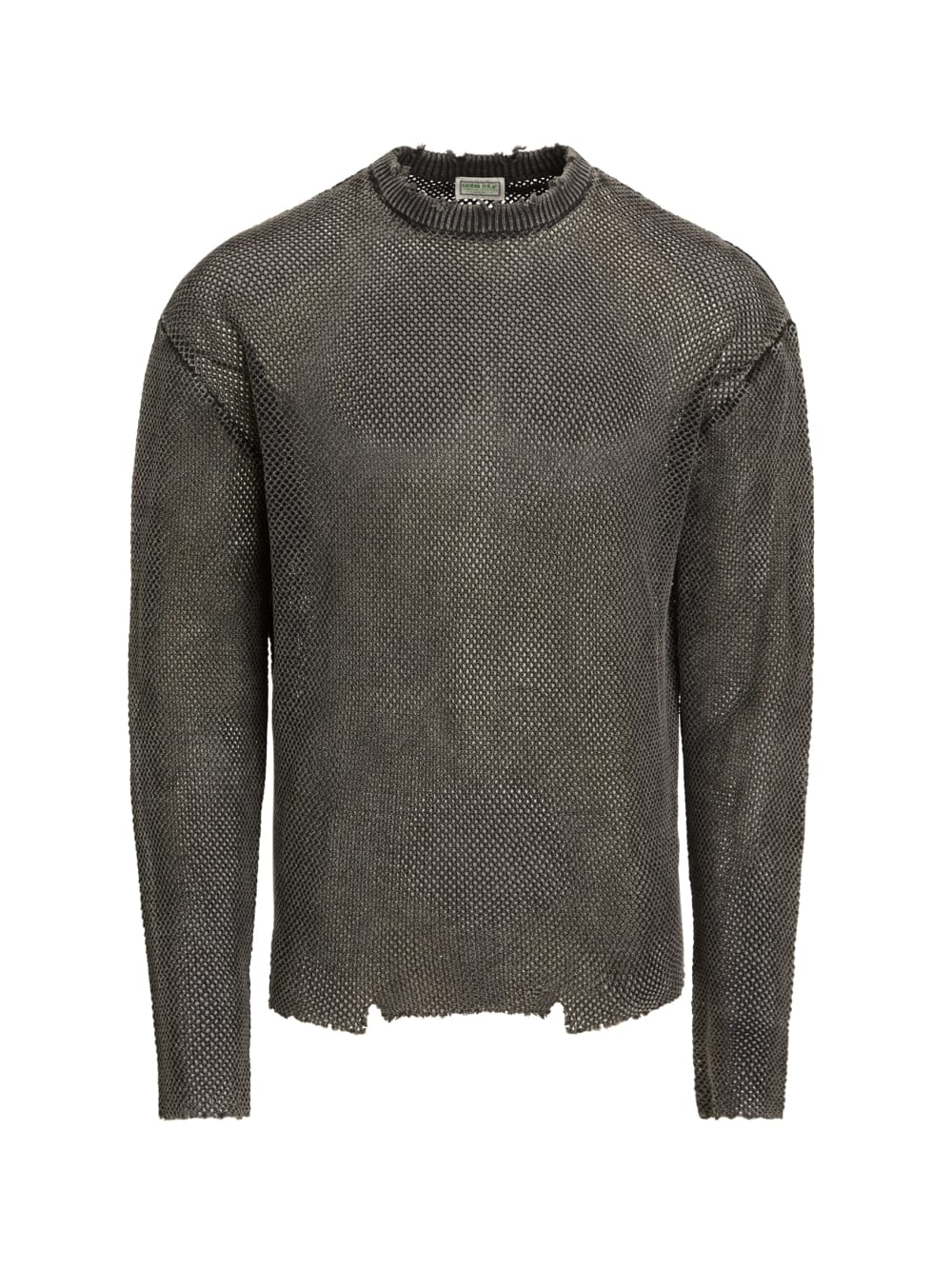 distressed knit sweater - Guess