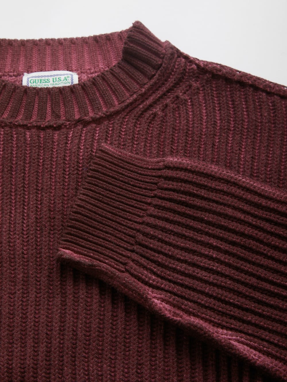 vintage washed crewneck - Guess