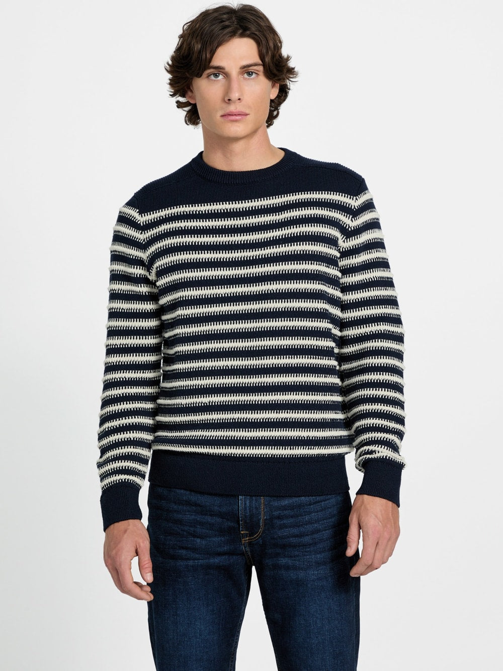 Striped sweater - Guess