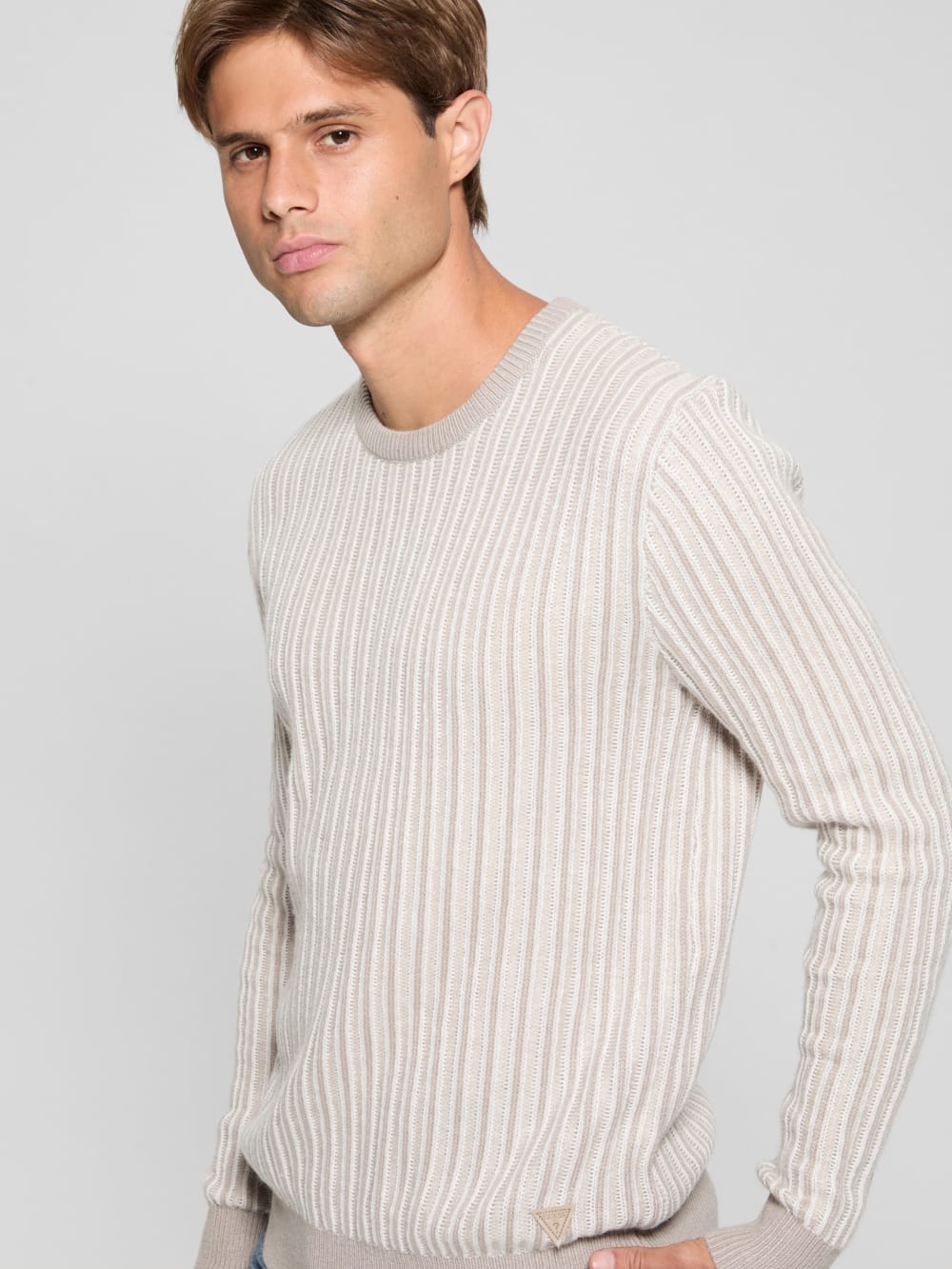 Emmanuel Ribbed Sweater - Guess