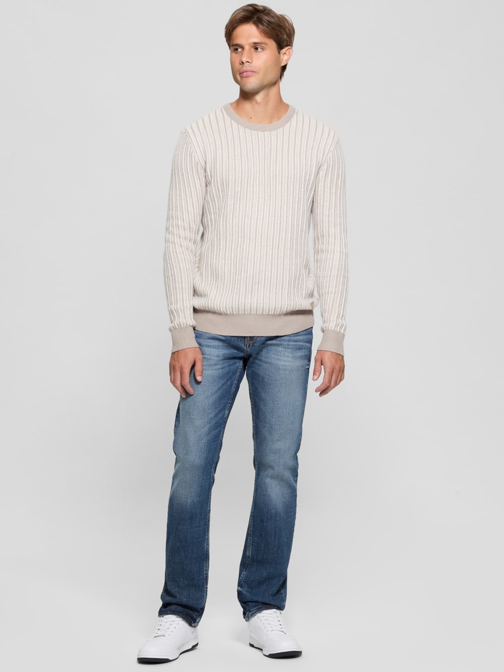 Emmanuel Ribbed Sweater - Guess