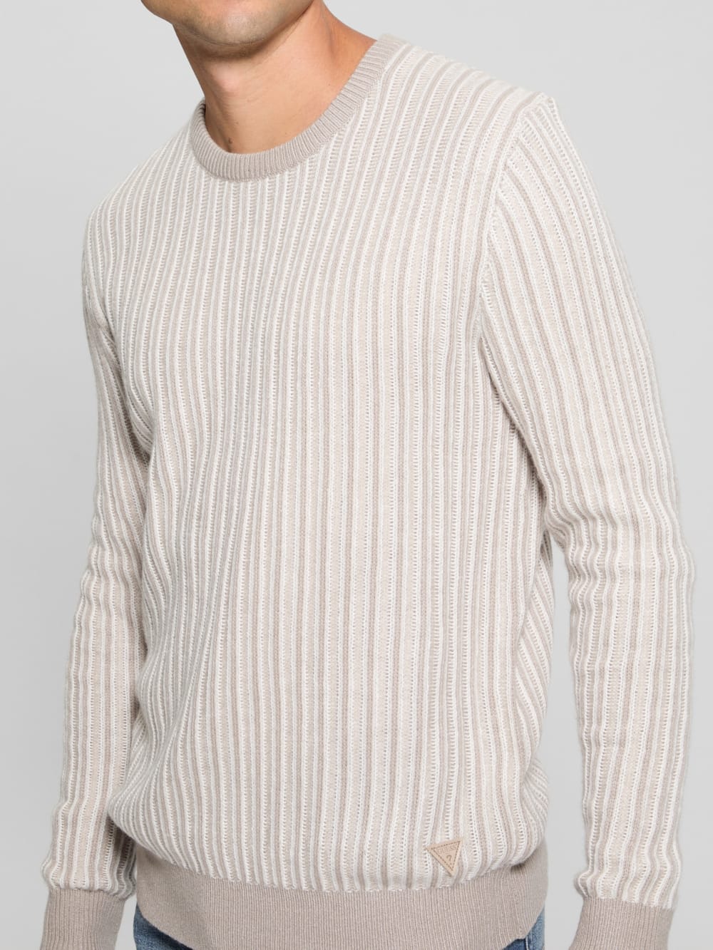 Emmanuel Ribbed Sweater - Guess