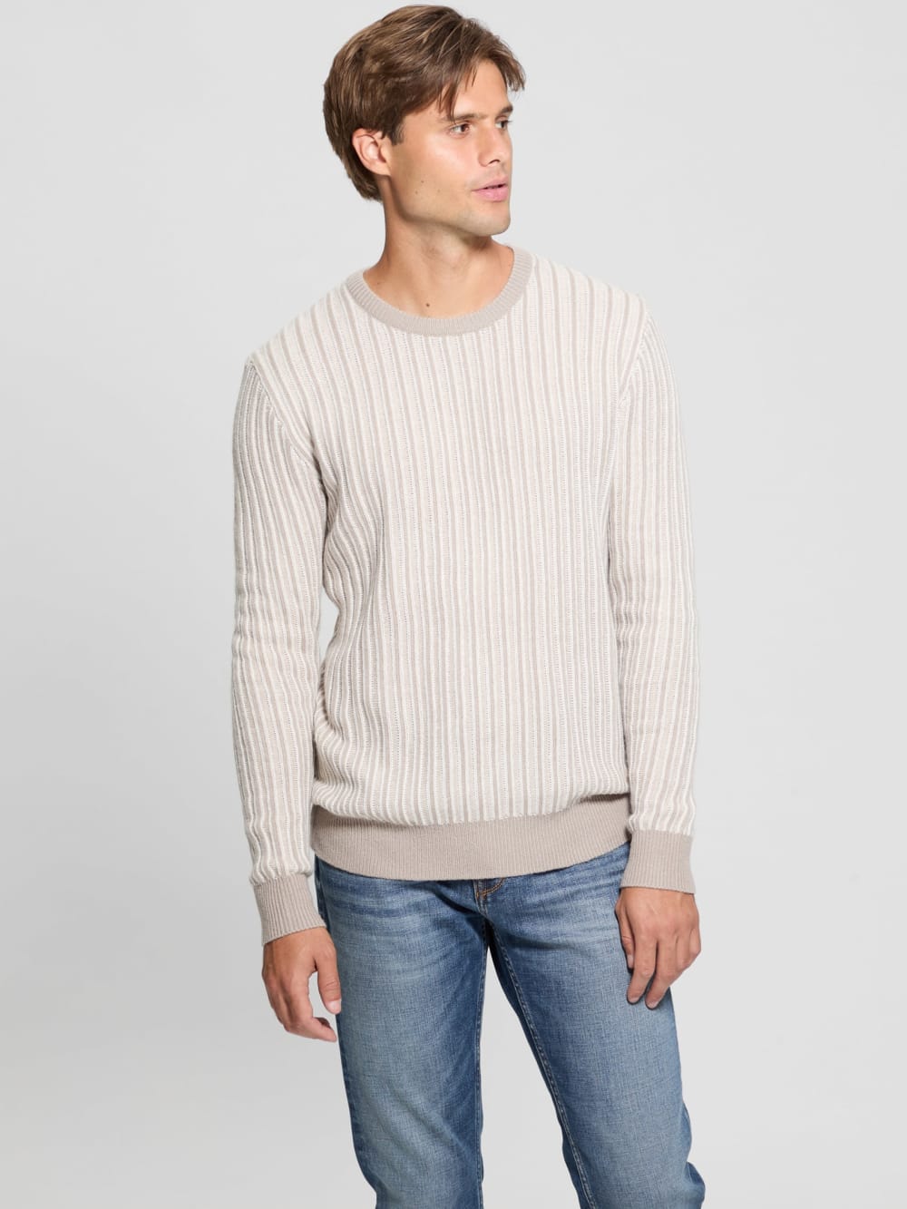 Emmanuel Ribbed Sweater - Guess