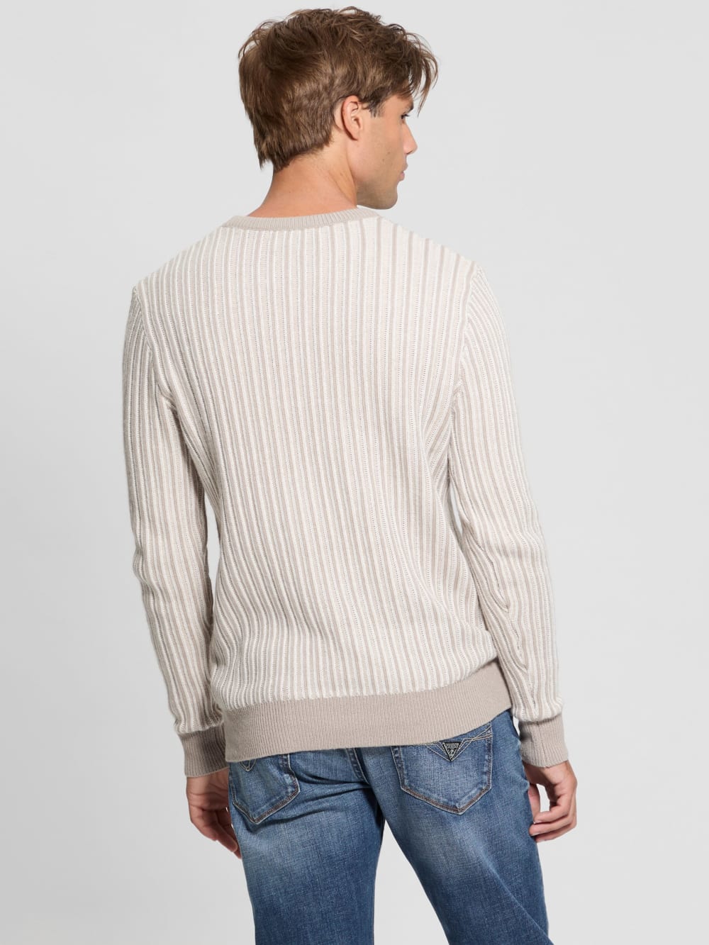 Emmanuel Ribbed Sweater - Guess