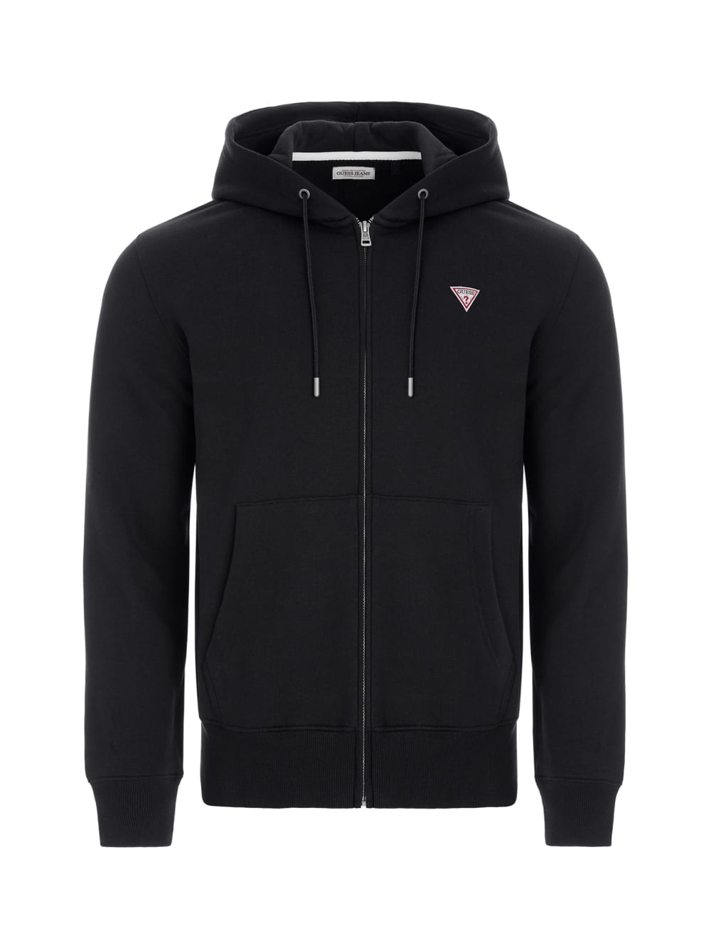 Slim Mini Patch Zip-Up Hoodie - Guess