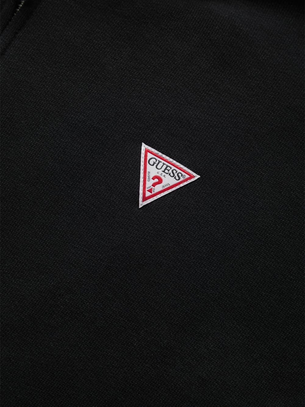 Slim Mini Patch Zip-Up Hoodie - Guess