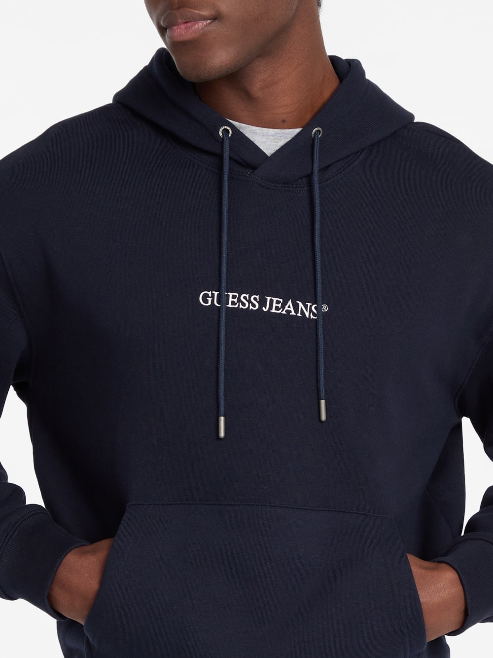 Hooded Logo Sweater - Guess