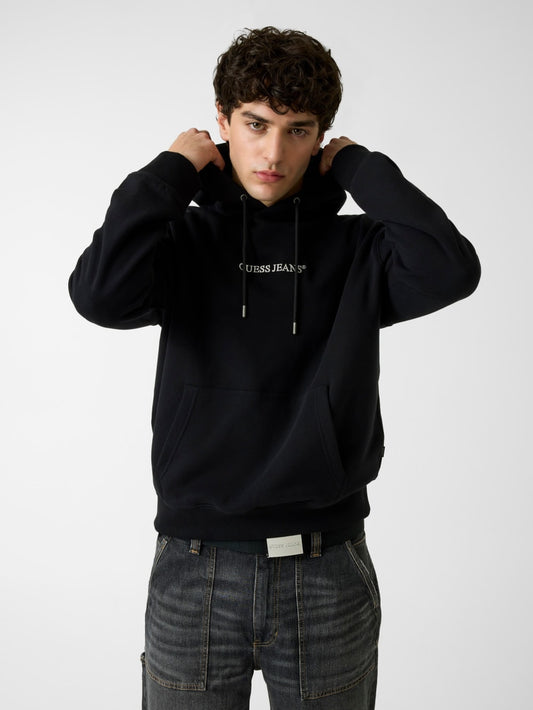 Hooded Logo Sweater - Guess