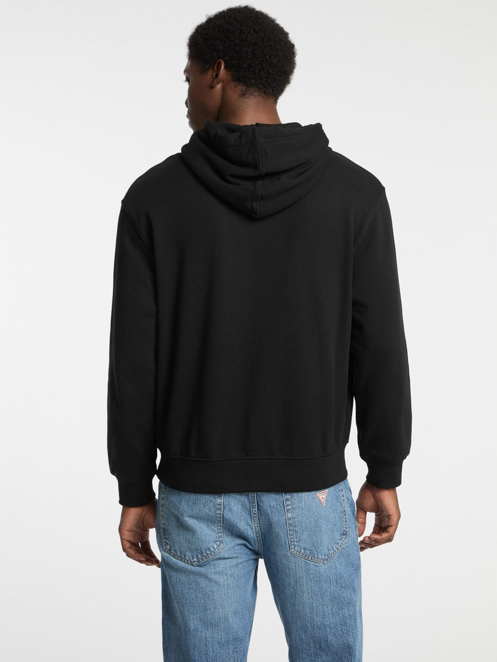 Hooded Logo Sweater - Guess