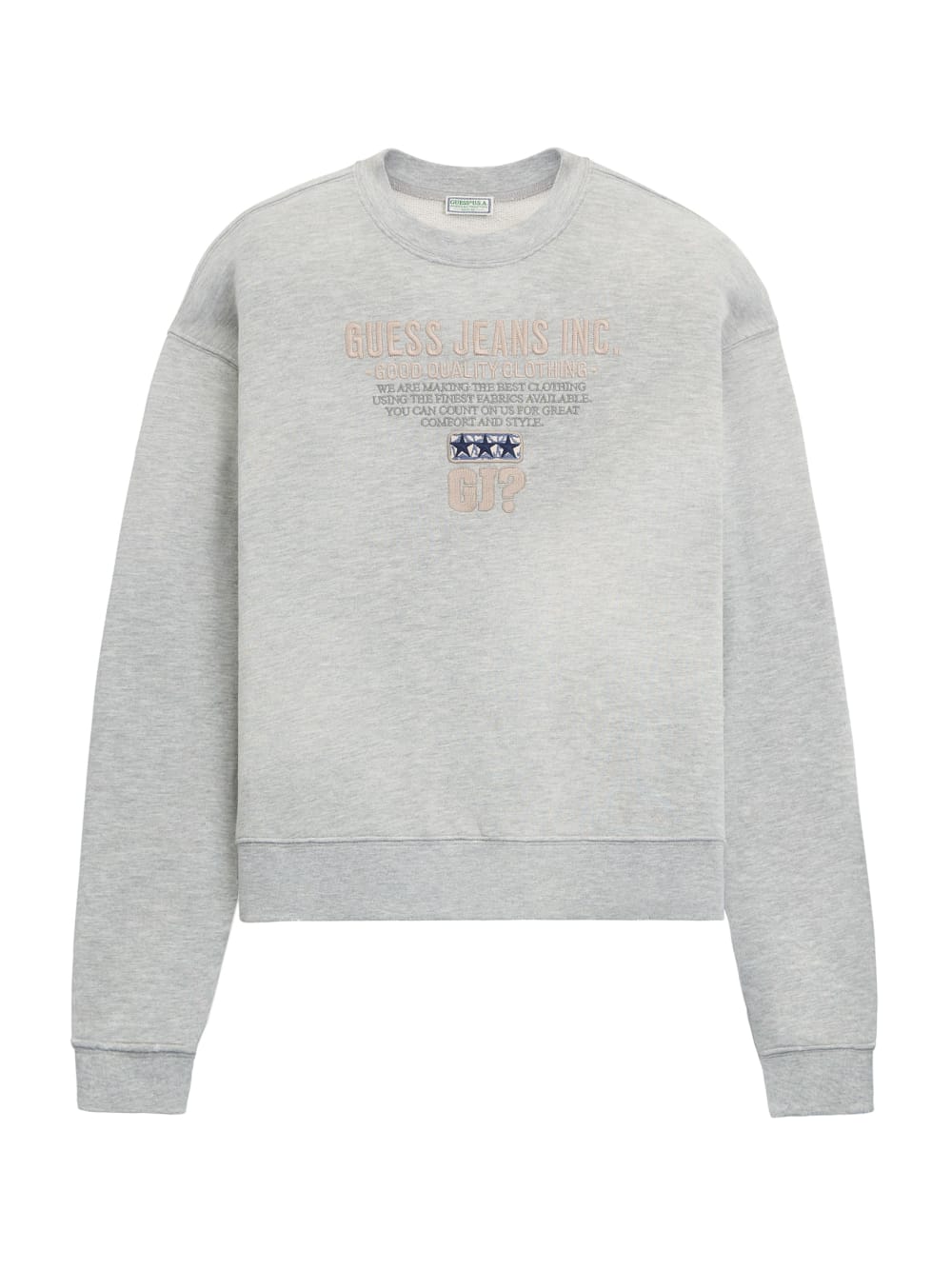 Script Logo Crewneck Sweatshirt - Guess