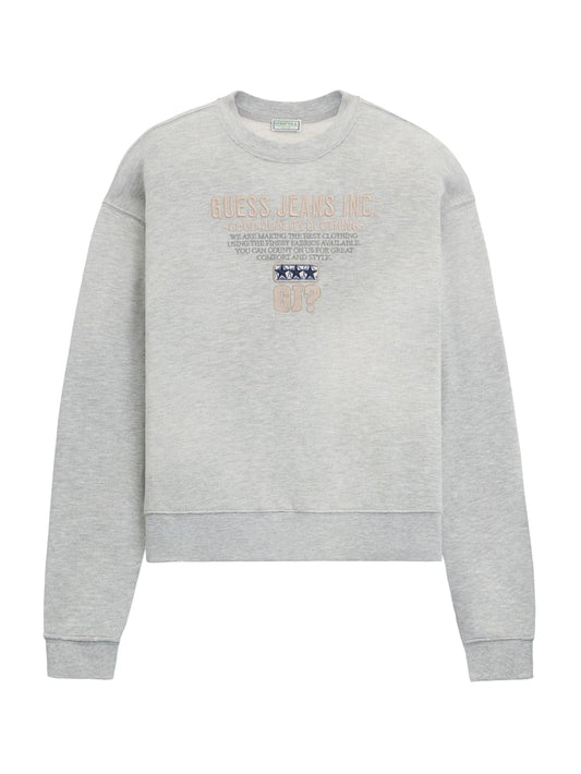 Script Logo Crewneck Sweatshirt - Guess