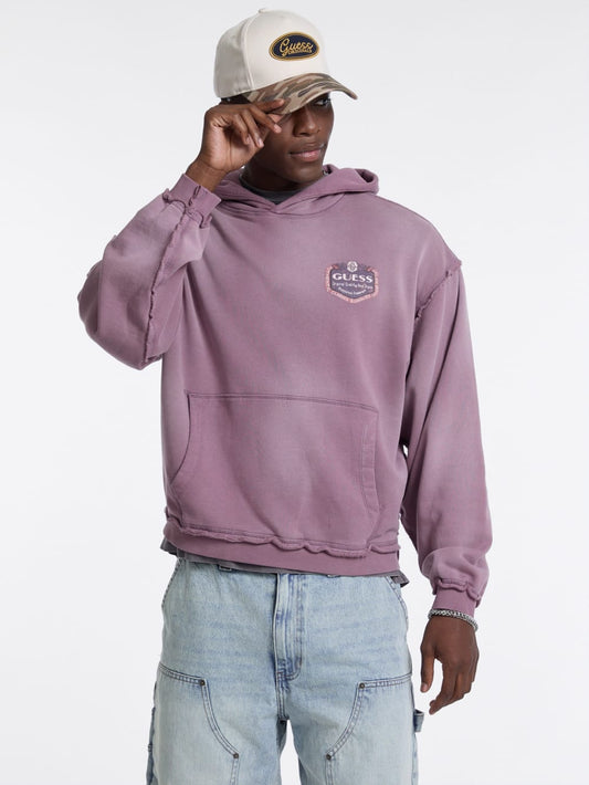 GUESS Originals Eco Graphic Boxy Hoodie - Guess