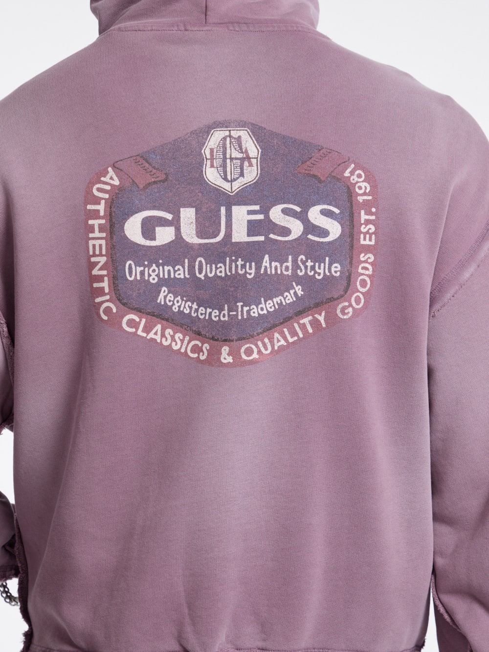 GUESS Originals Eco Graphic Boxy Hoodie - Guess