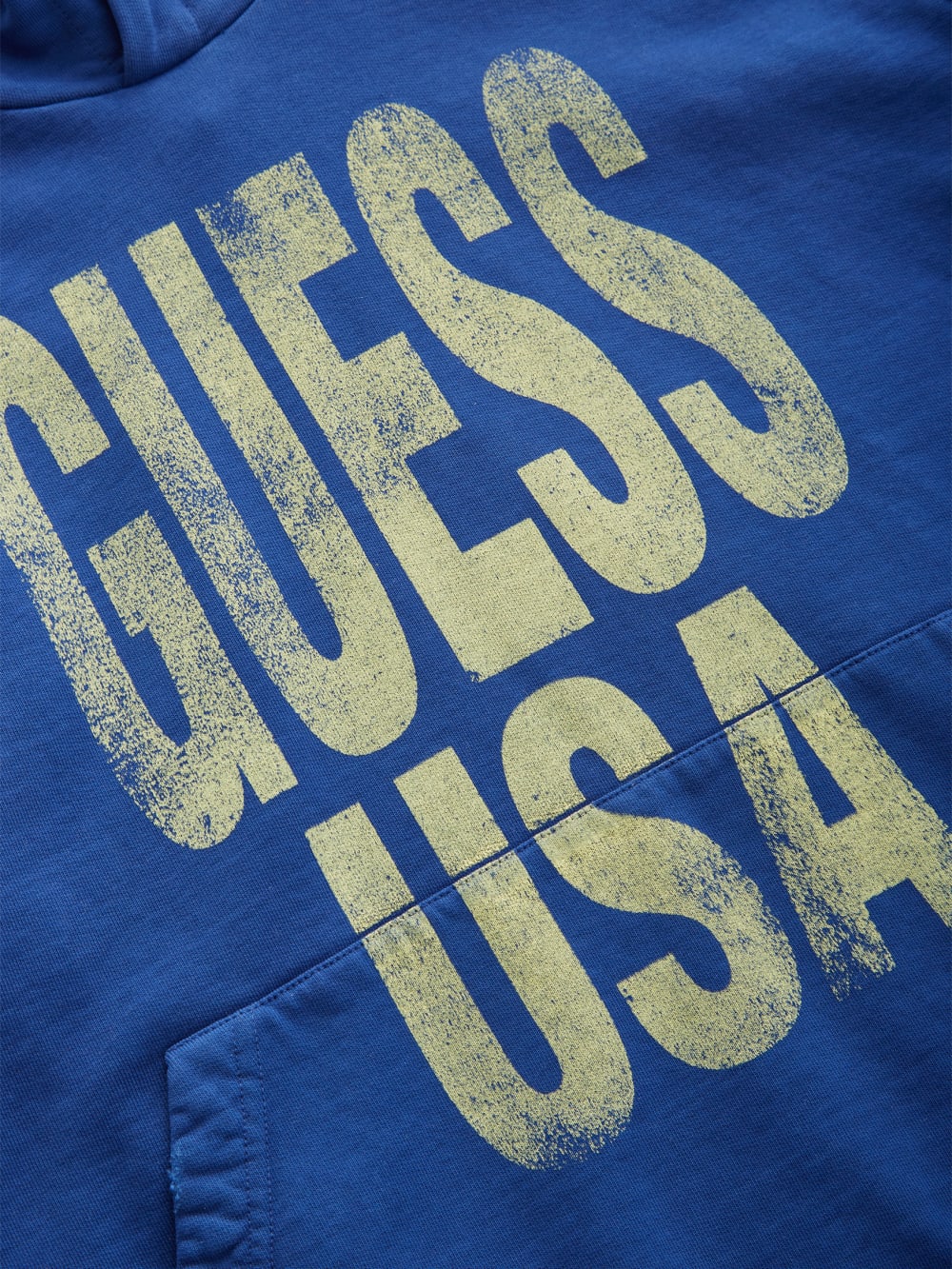 oversized logo hoodie - Guess