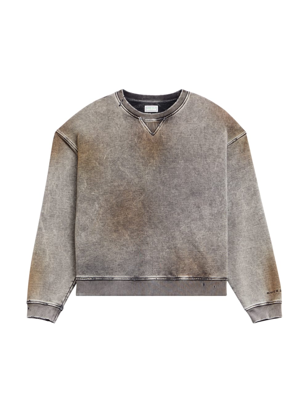 vintage washed crewneck sweatshirt - Guess