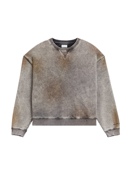 vintage washed crewneck sweatshirt - Guess