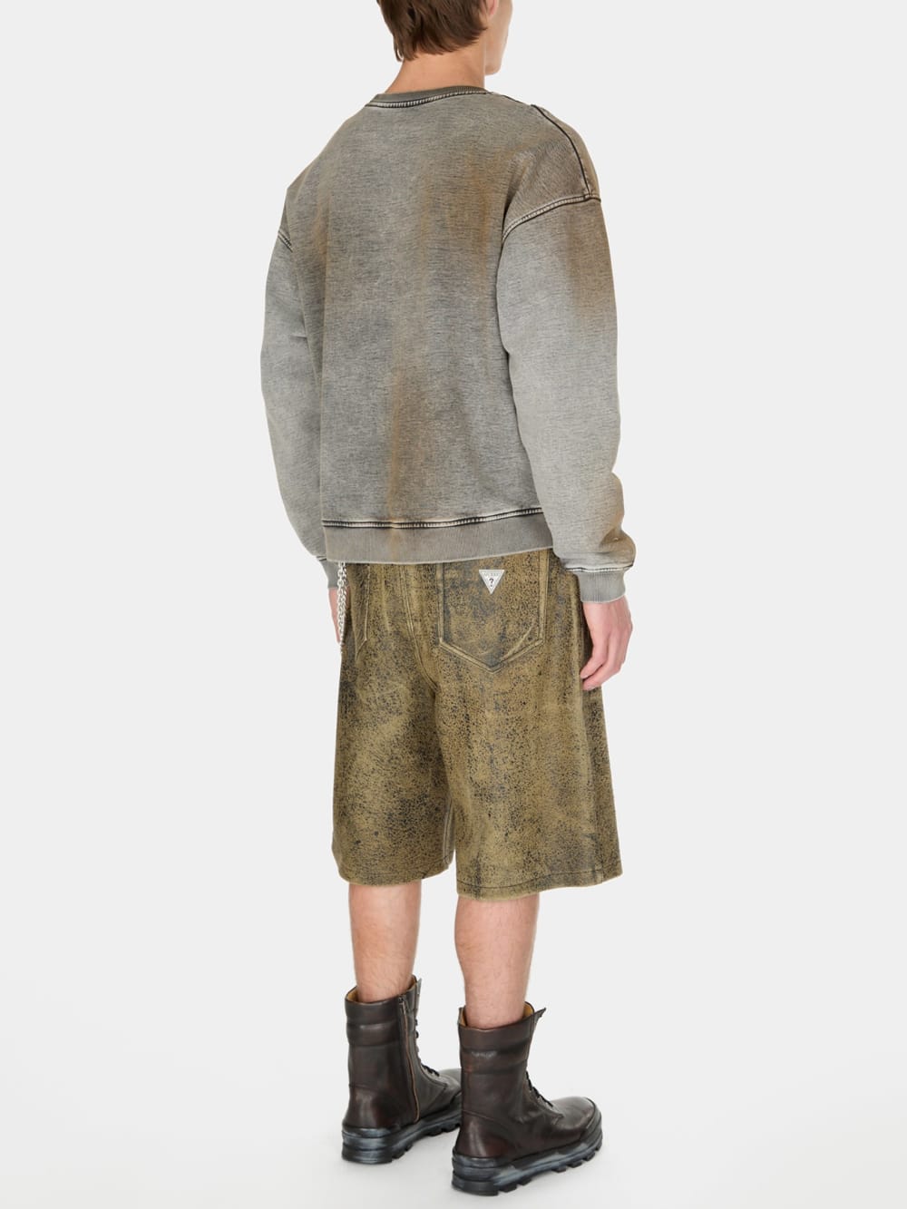 vintage washed crewneck sweatshirt - Guess