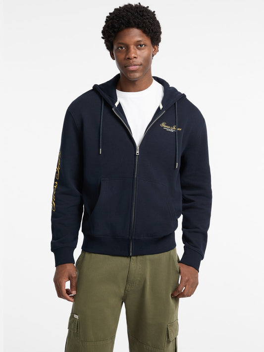 Script Zip Hoodie - Guess