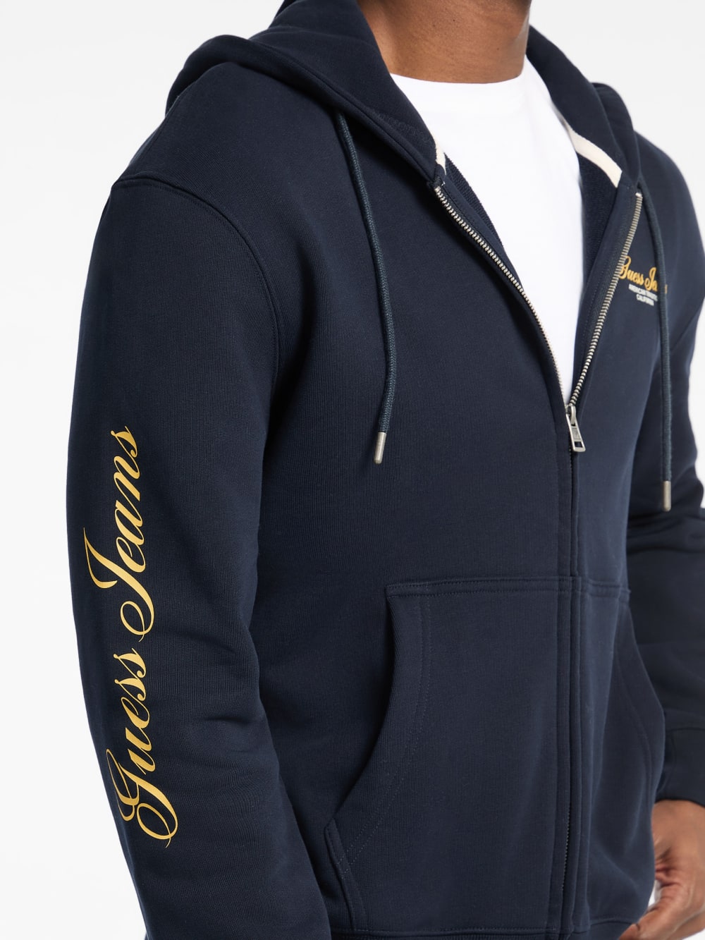 Script Zip Hoodie - Guess