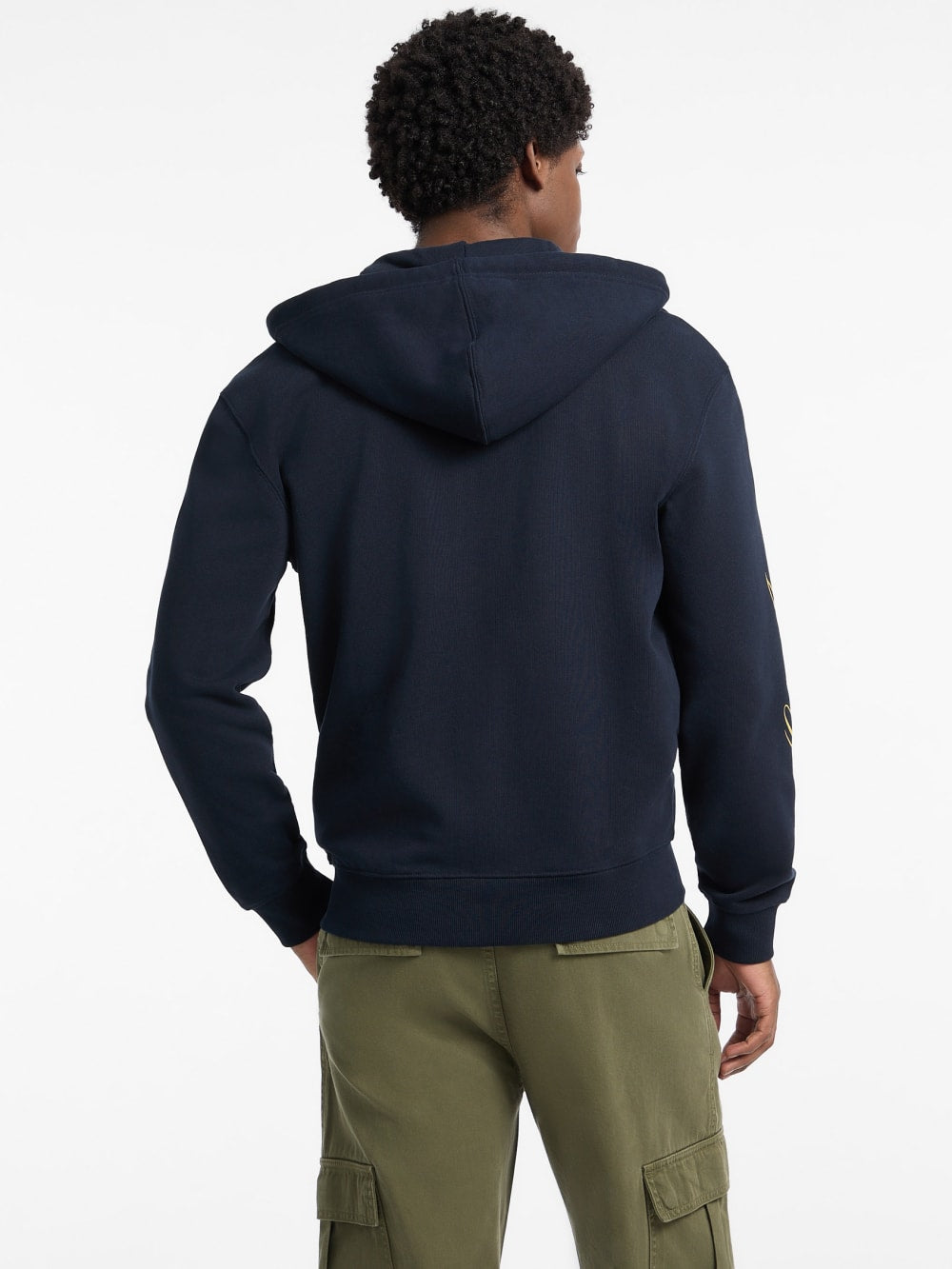 Script Zip Hoodie - Guess