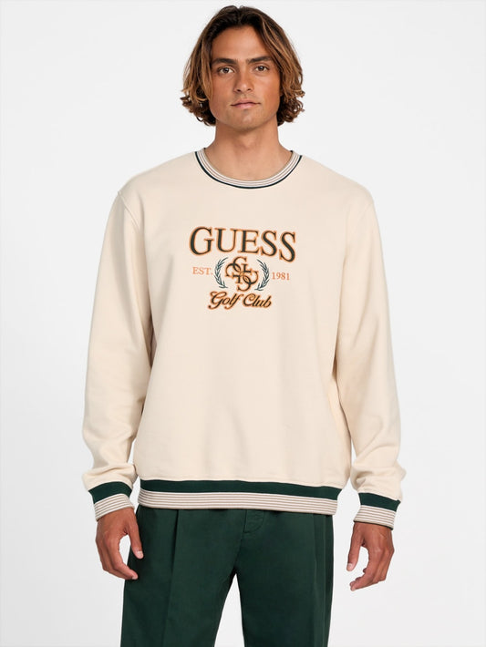 Eco Fleece Crewneck Sweatshirt - Guess