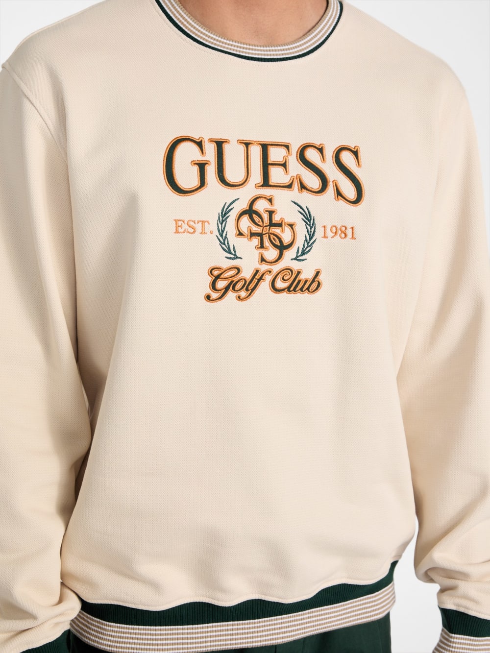 Eco Fleece Crewneck Sweatshirt - Guess