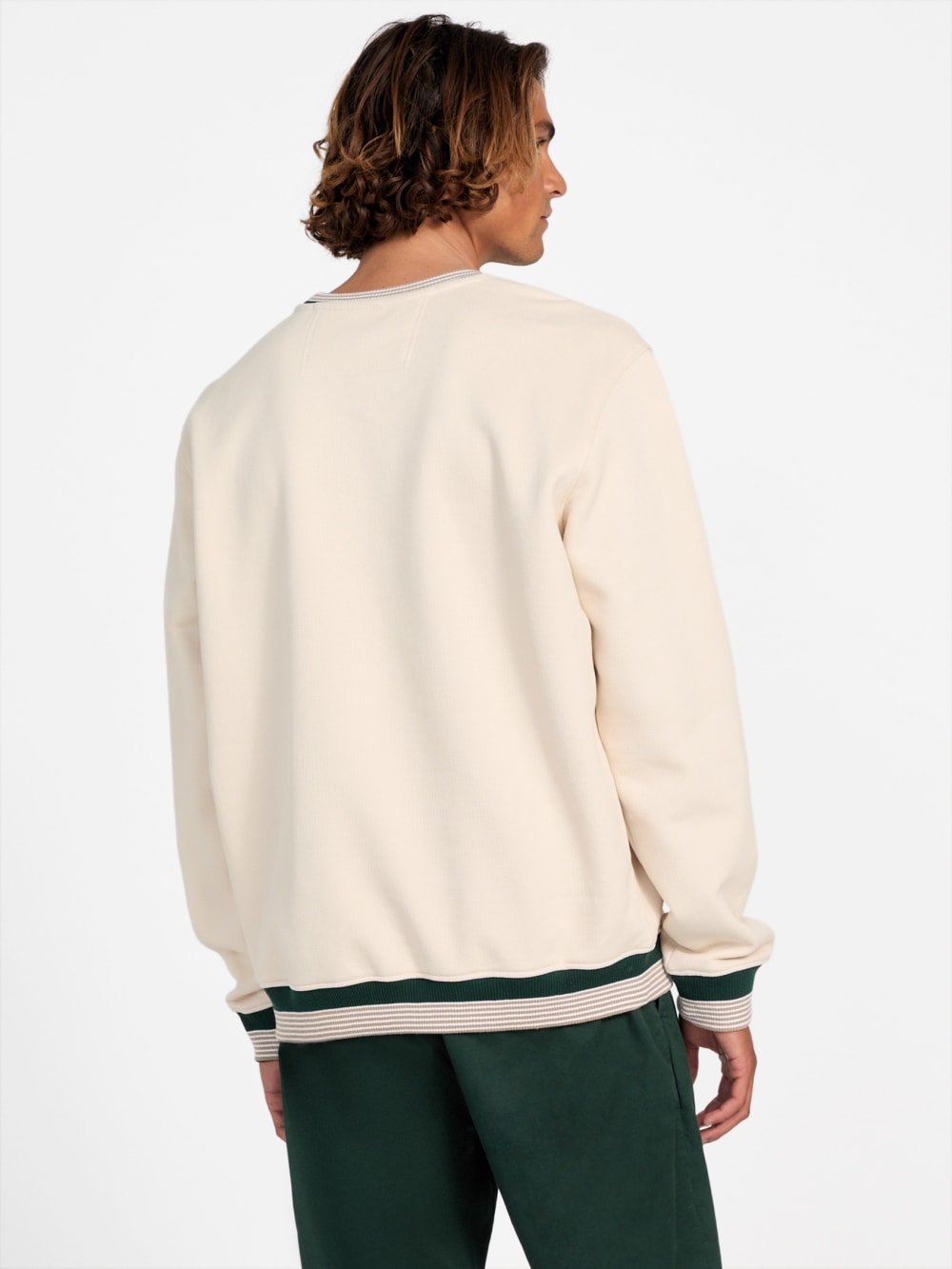 Eco Fleece Crewneck Sweatshirt - Guess