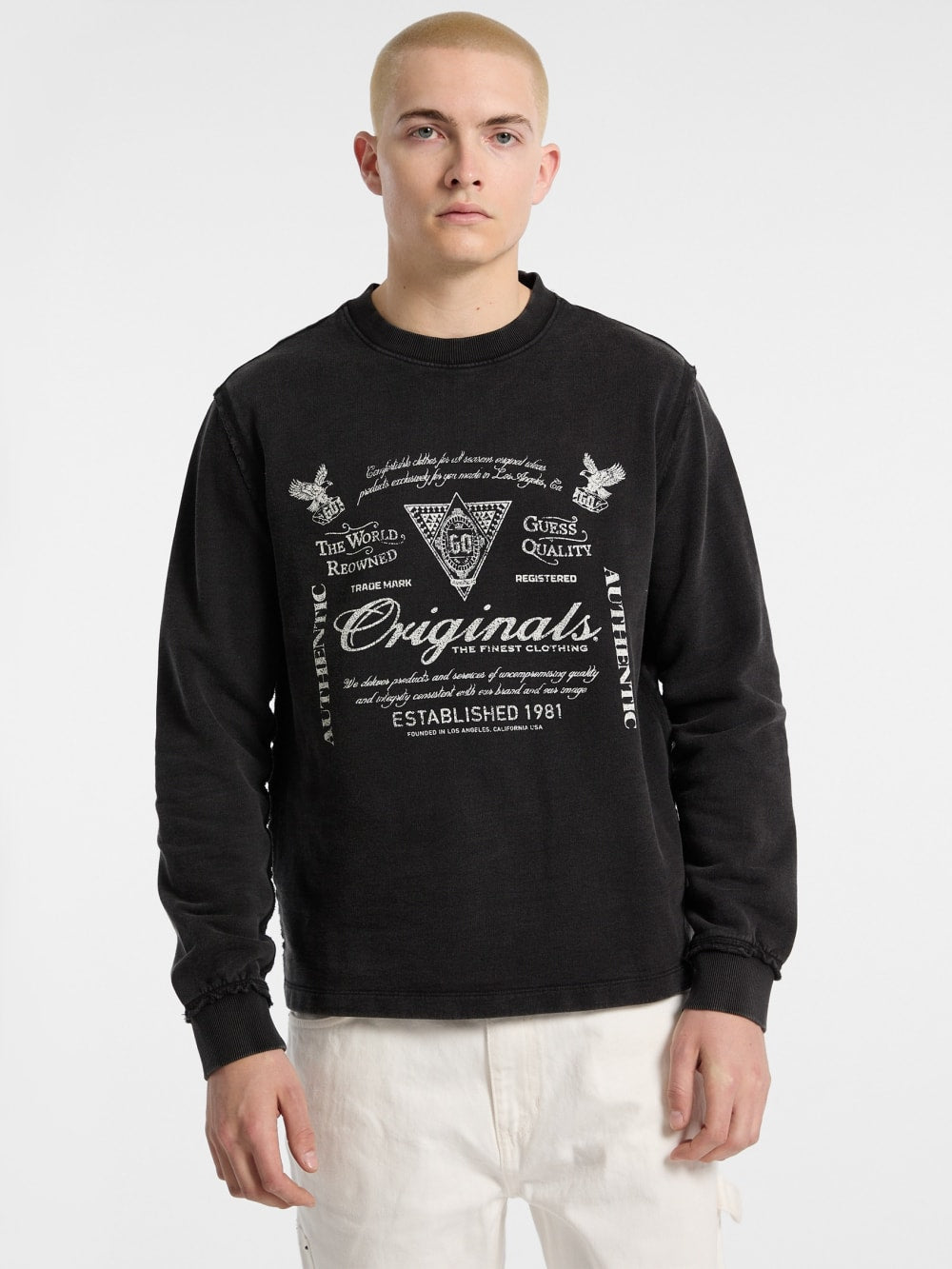 GUESS Originals Eco Lightweight Crewneck - Guess