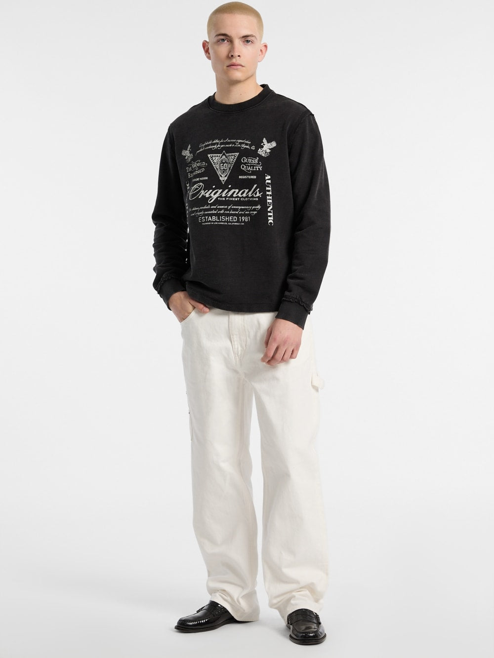 GUESS Originals Eco Lightweight Crewneck - Guess