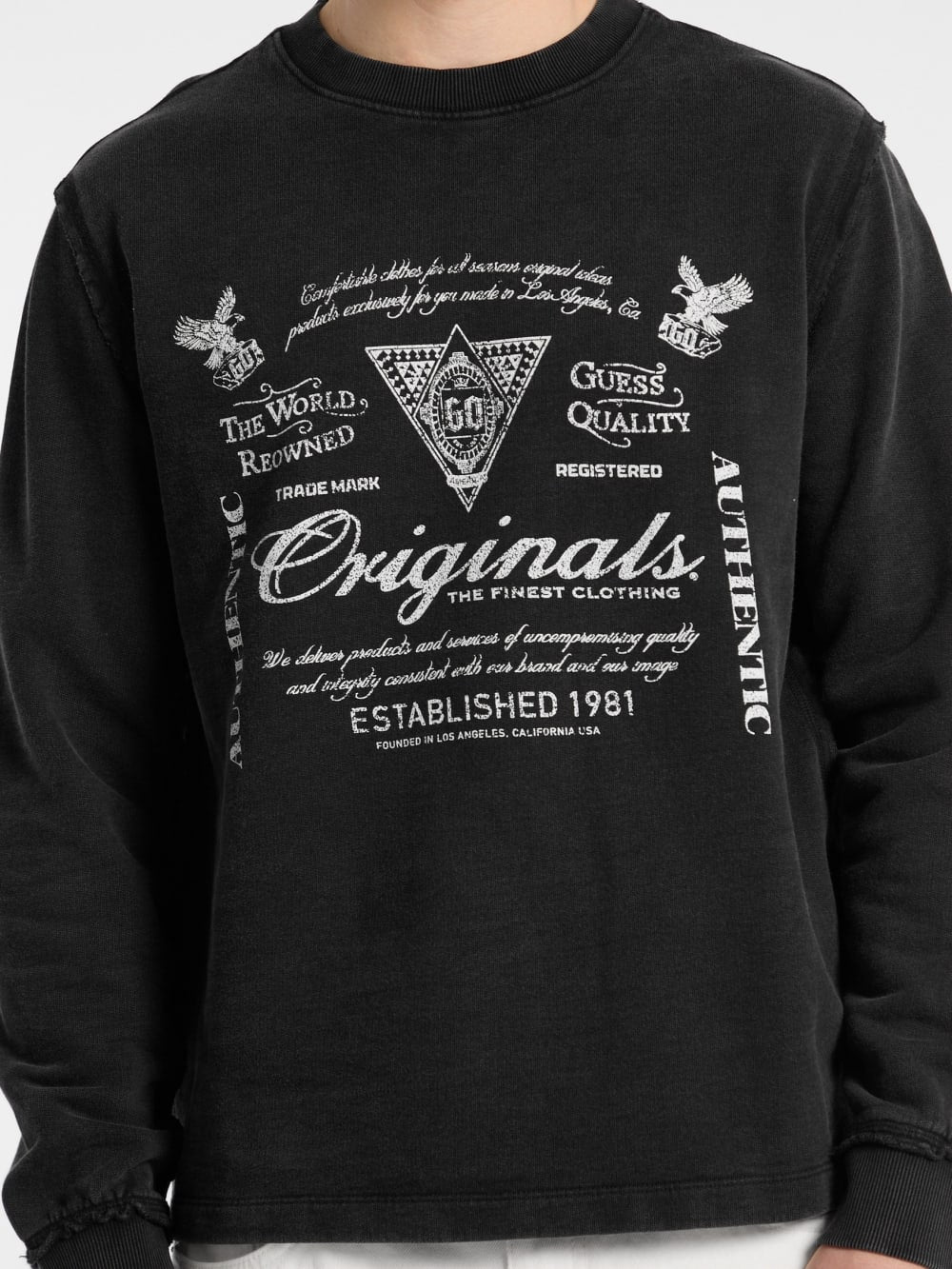 GUESS Originals Eco Lightweight Crewneck - Guess