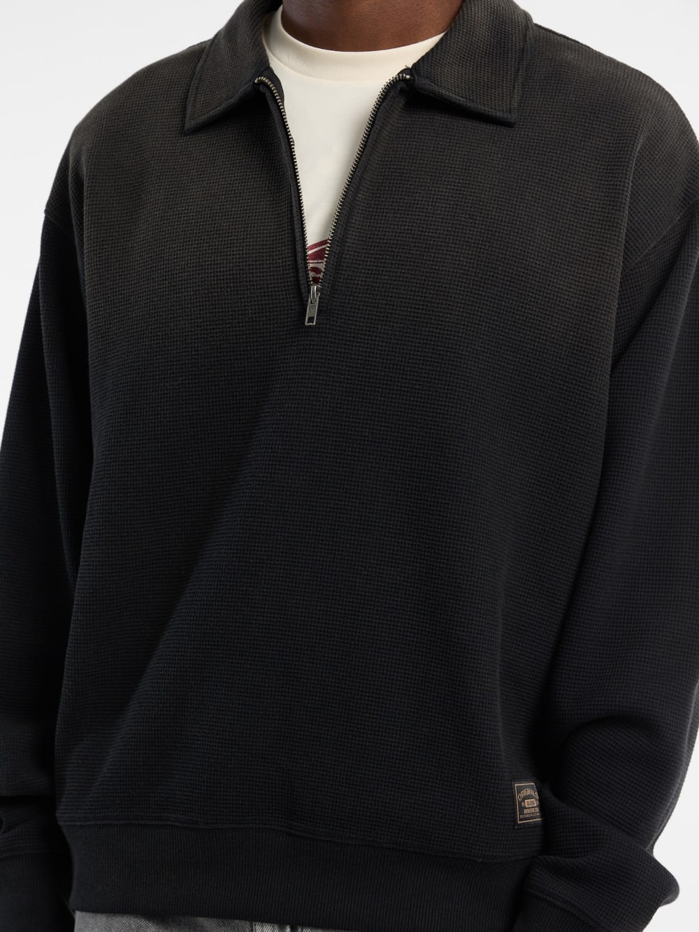 GUESS Originals Eco Half-Zip Sweatshirt - Guess