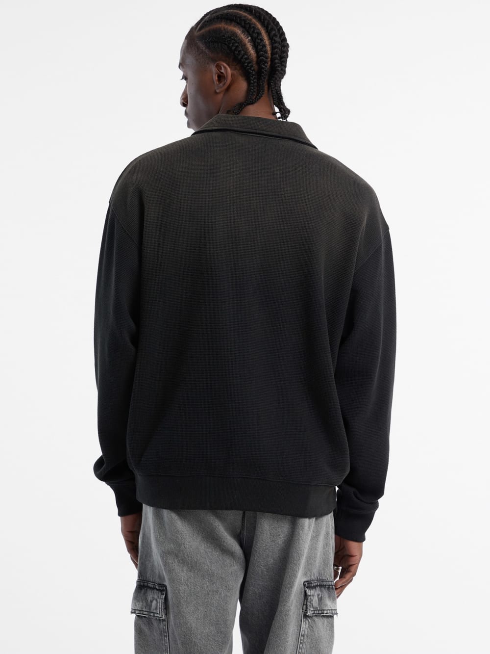 GUESS Originals Eco Half-Zip Sweatshirt - Guess