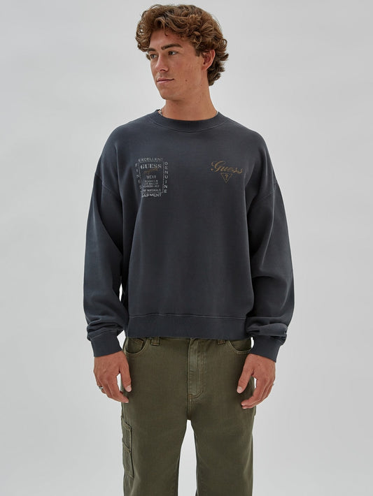GUESS Originals Varsity Crewneck - Guess