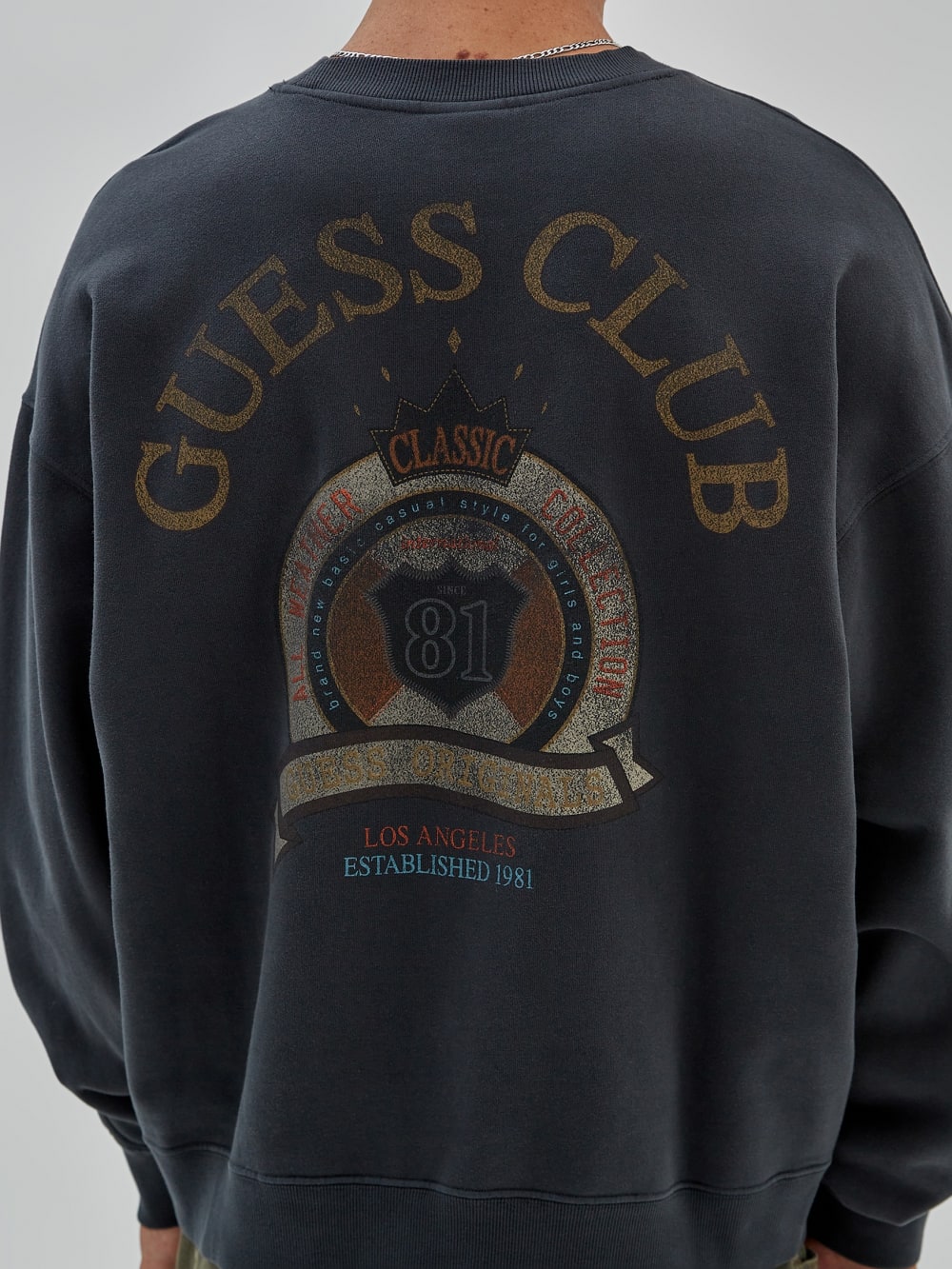 GUESS Originals Varsity Crewneck - Guess