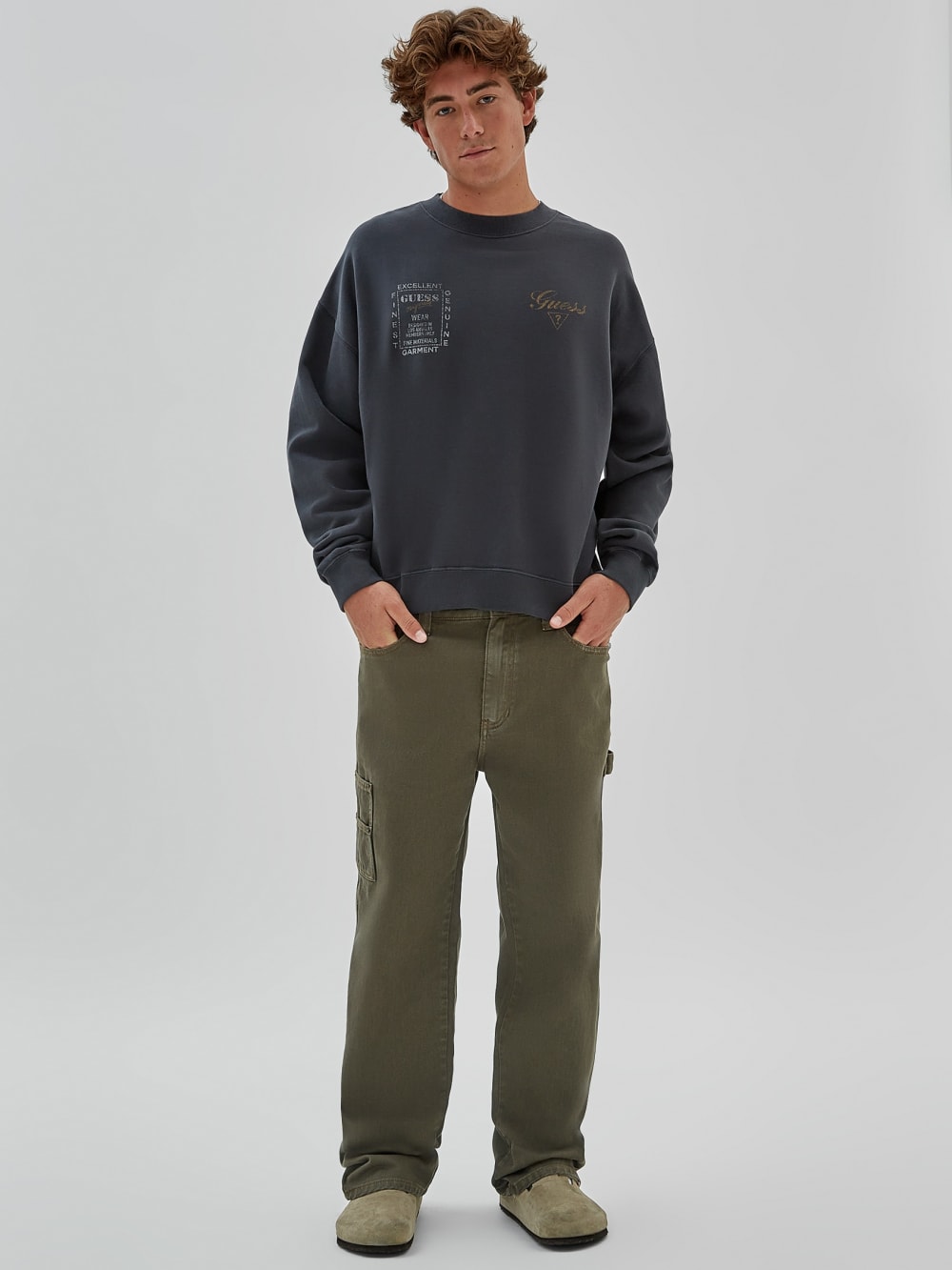 GUESS Originals Varsity Crewneck - Guess
