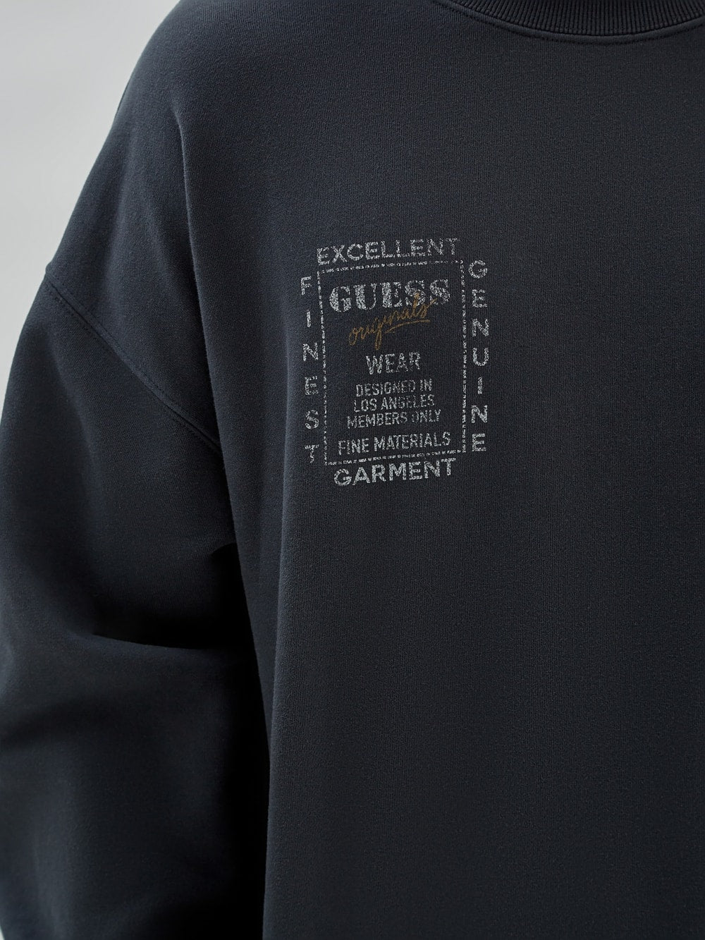 GUESS Originals Varsity Crewneck - Guess