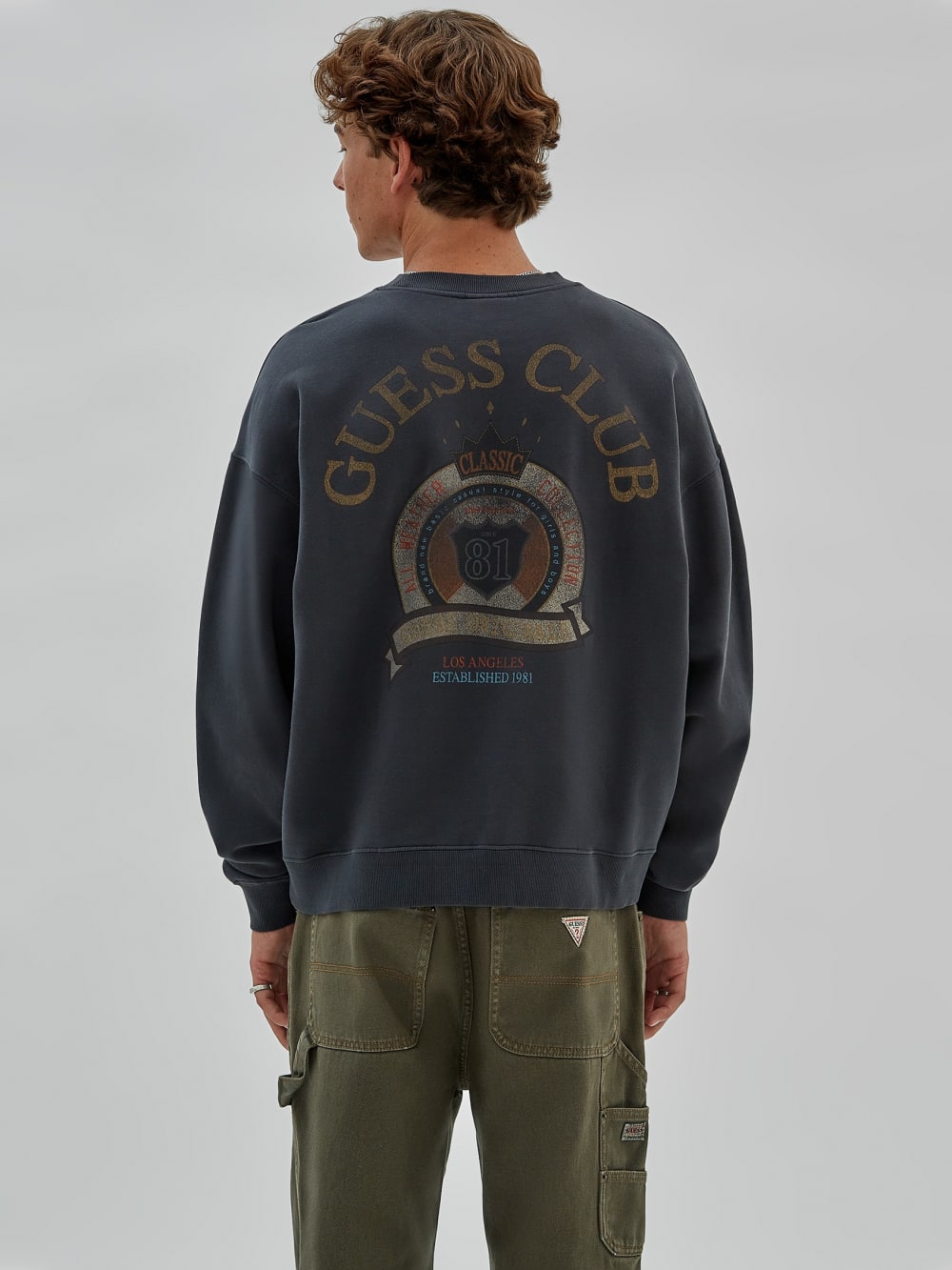 GUESS Originals Varsity Crewneck - Guess