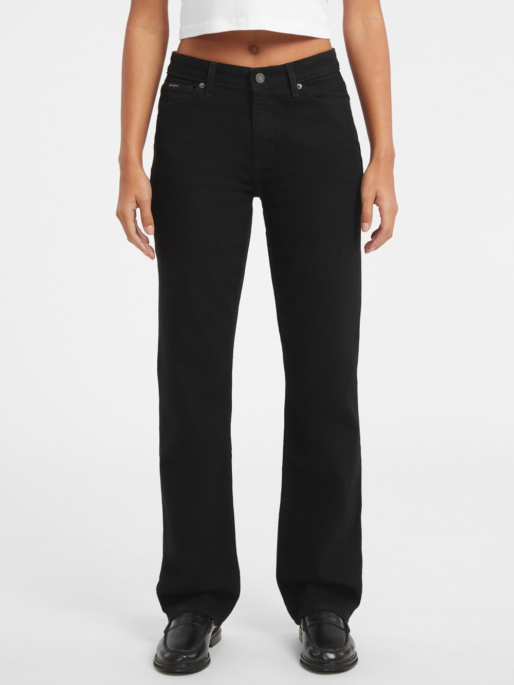 G08 Mid-Rise Straight Jeans - Guess