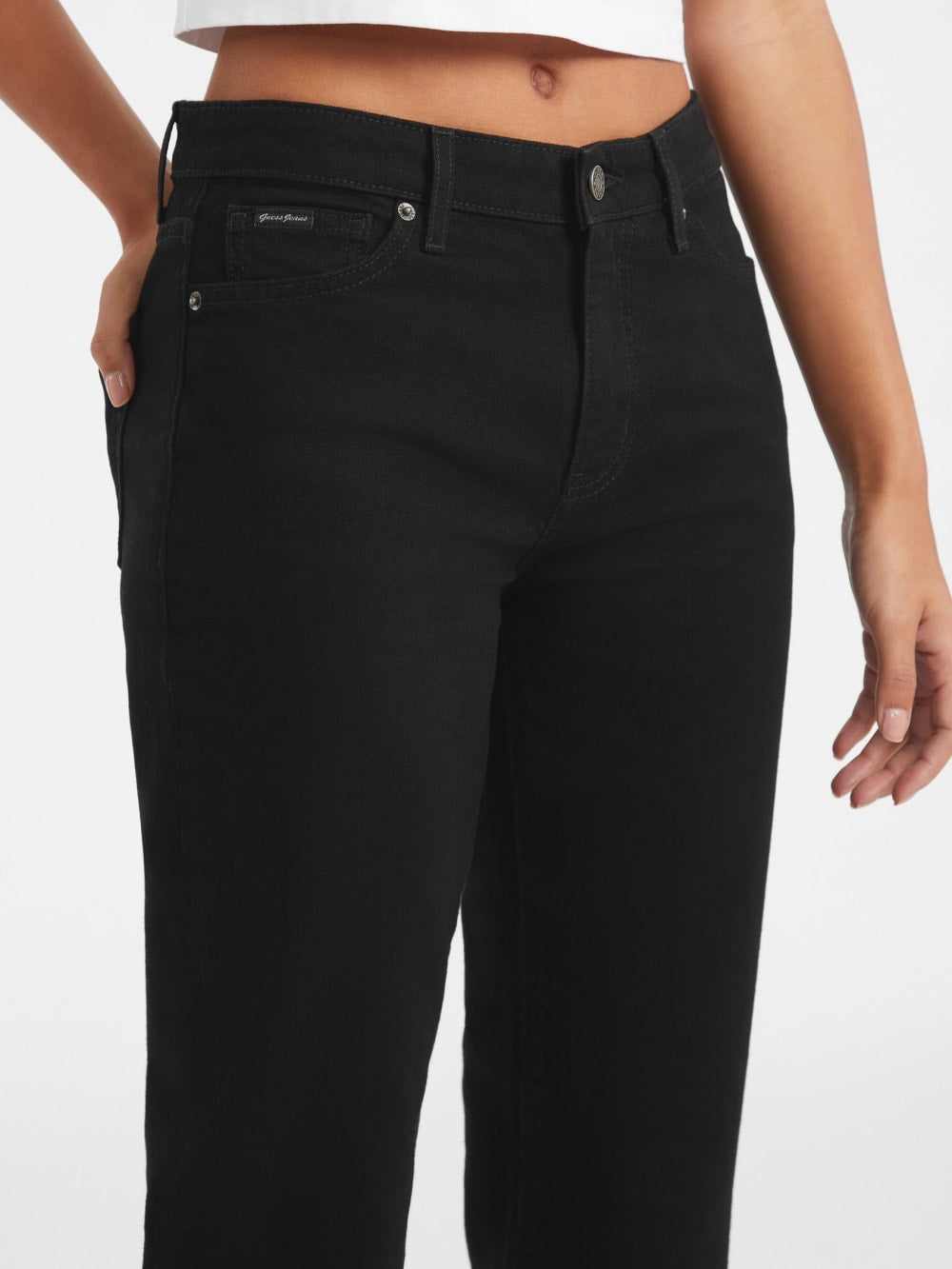 G08 Mid-Rise Straight Jeans - Guess