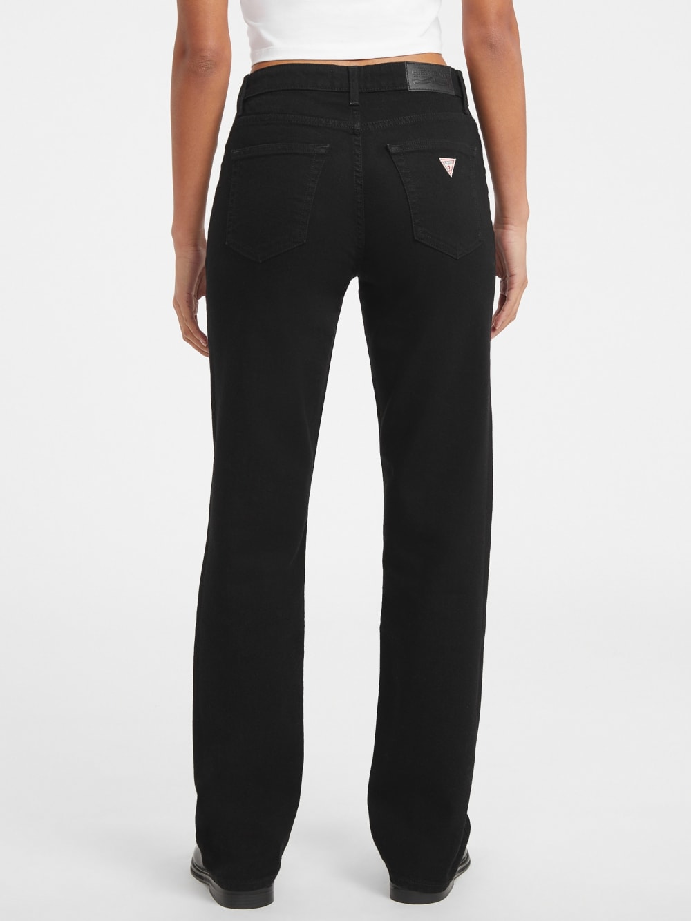 G08 Mid-Rise Straight Jeans - Guess