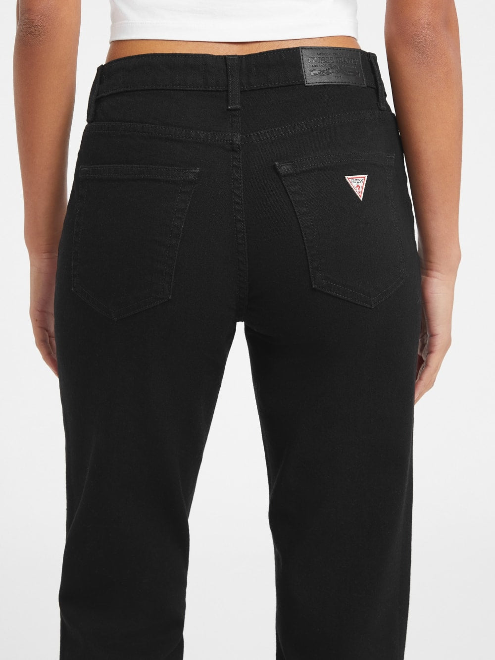 G08 Mid-Rise Straight Jeans - Guess