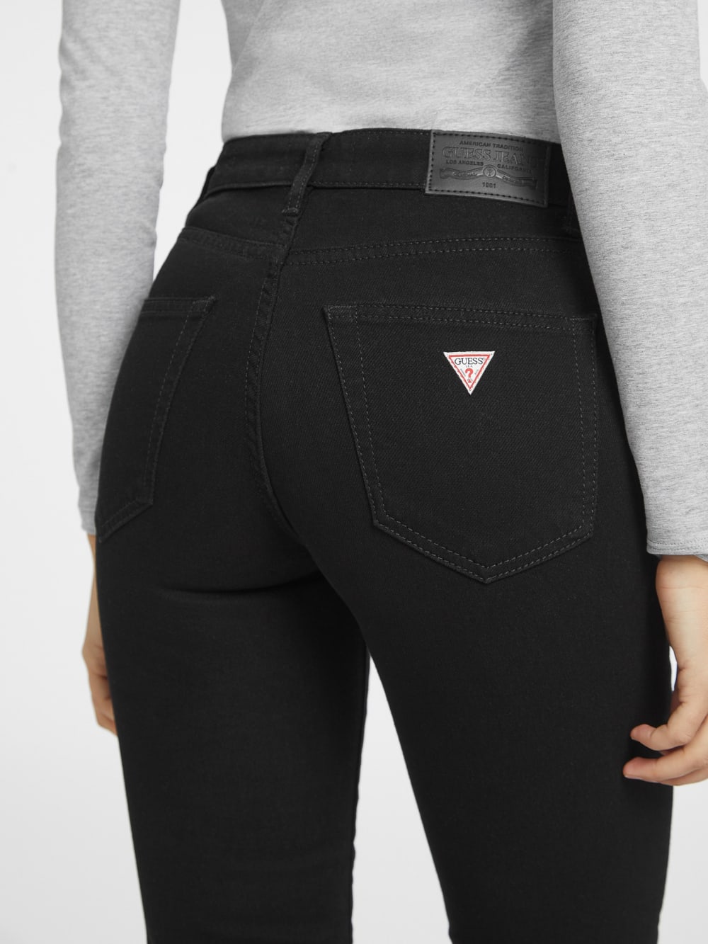 G08 Mid-Rise Straight Jeans - Guess