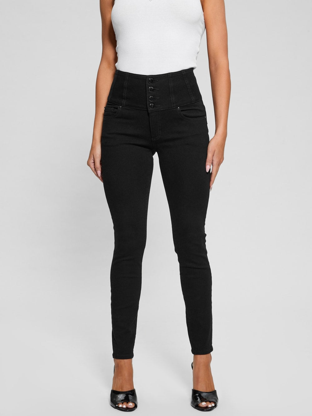 Eco Corset Shape-Up Jeans - Guess