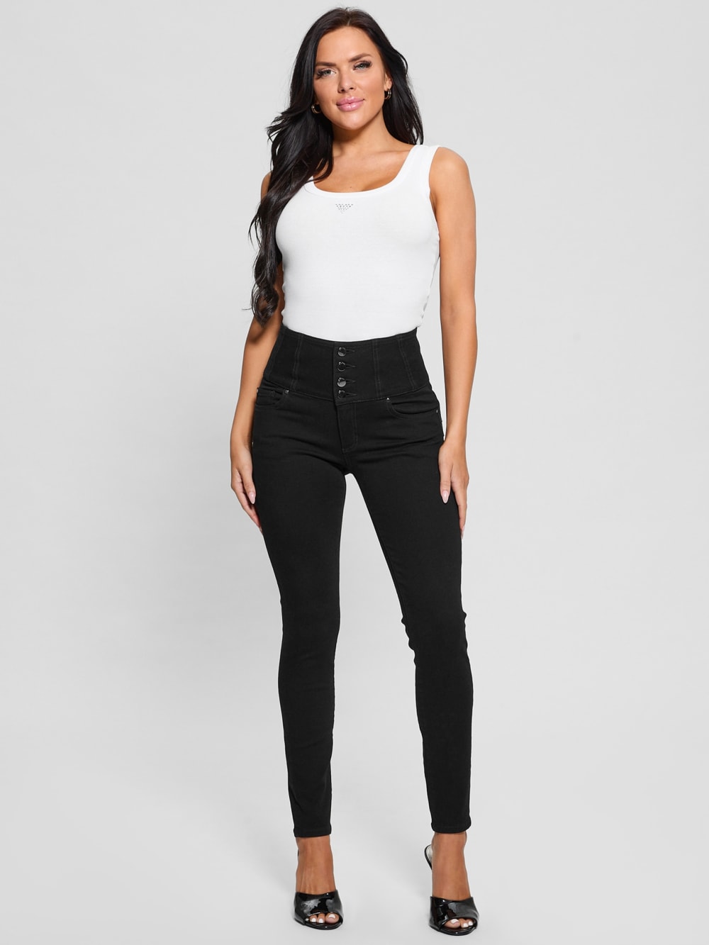 Eco Corset Shape-Up Jeans - Guess