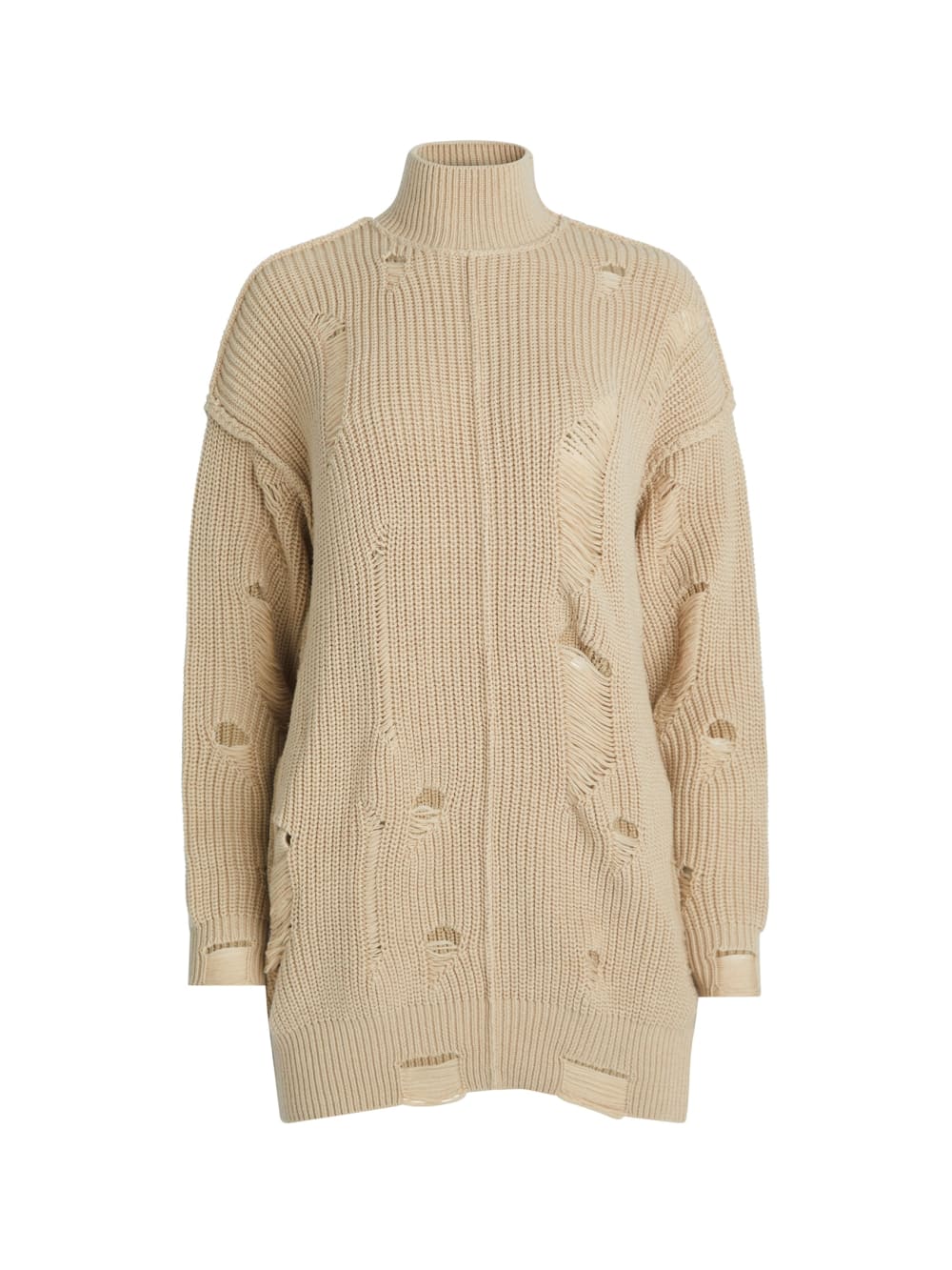 distressed sweater dress - Guess