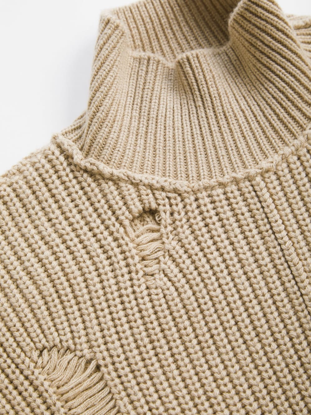 distressed sweater dress - Guess
