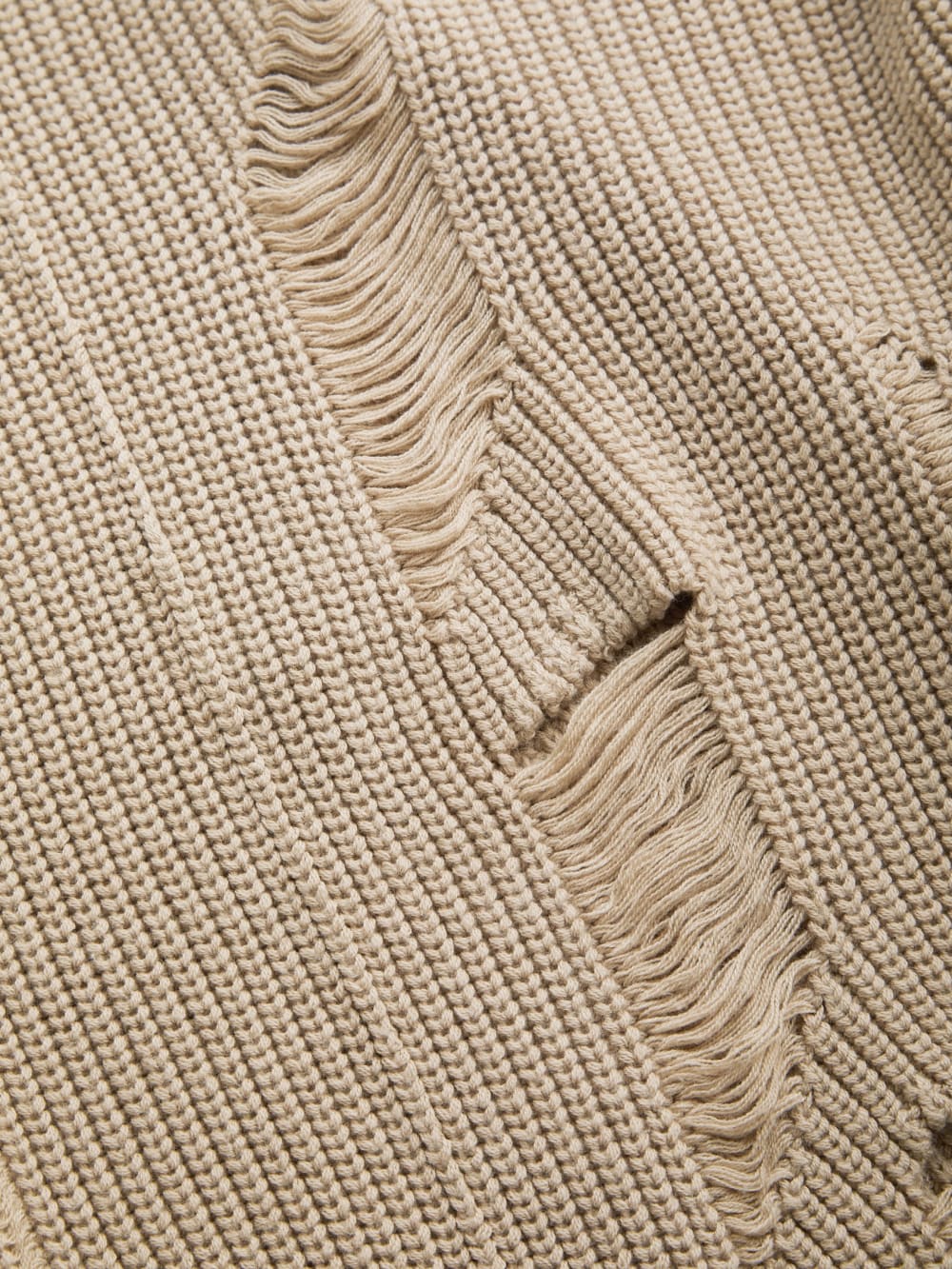 distressed sweater dress - Guess
